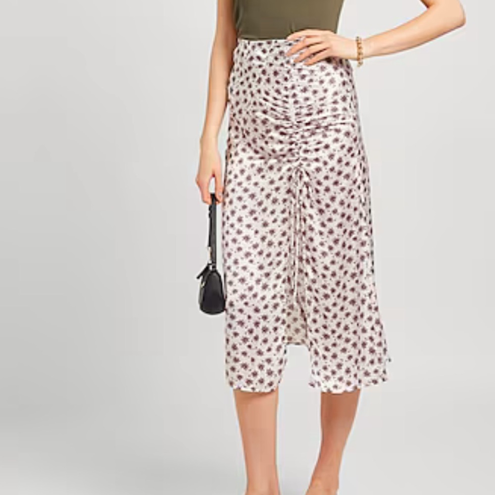 Maje midi skirt